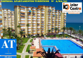 Отель Apartamentos Intercentro Algarrobo-Costa APARTAMENTOS TURÍSTICOS -INMOBILIARIA  Альгарробо